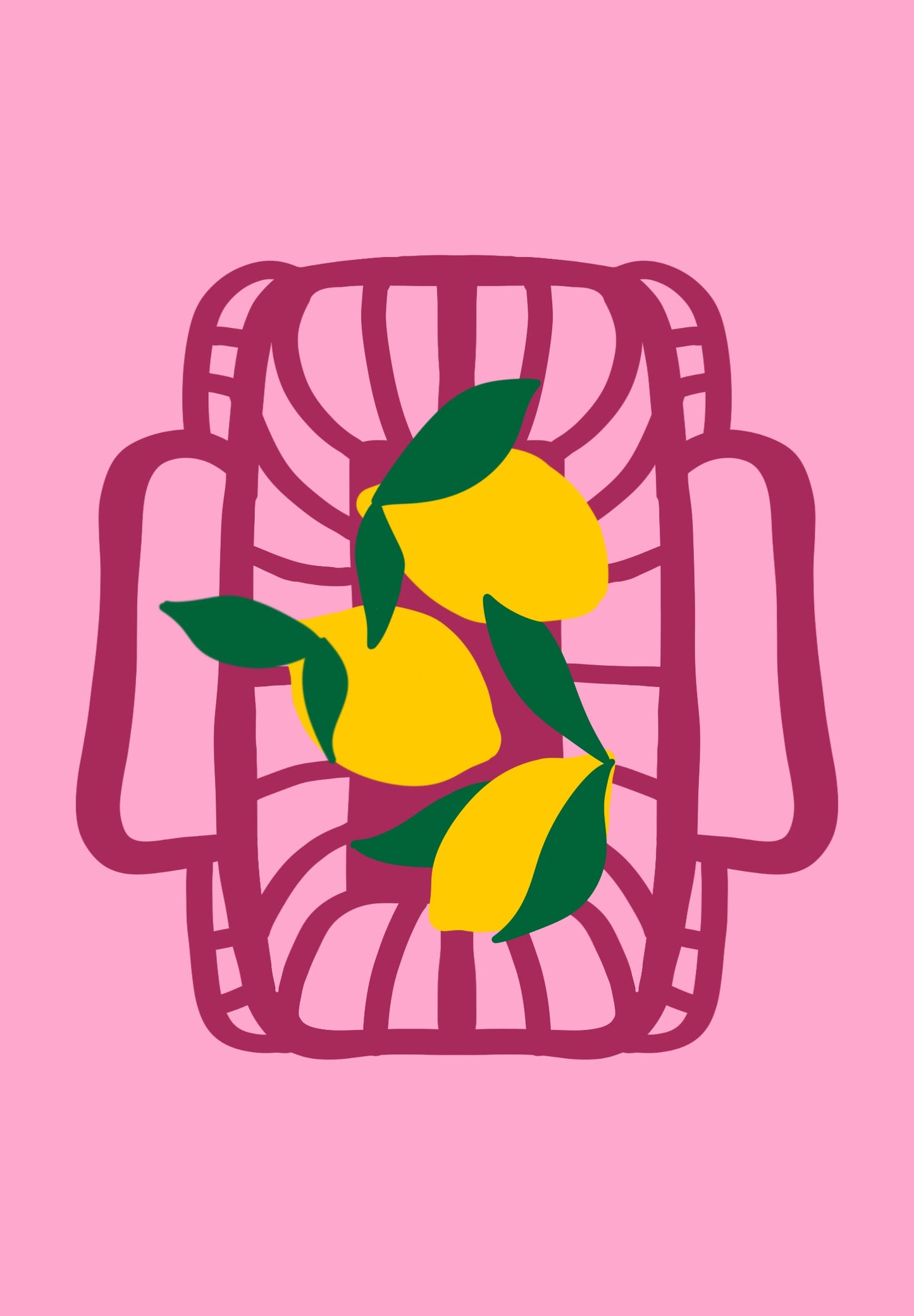 Le panier de citrons