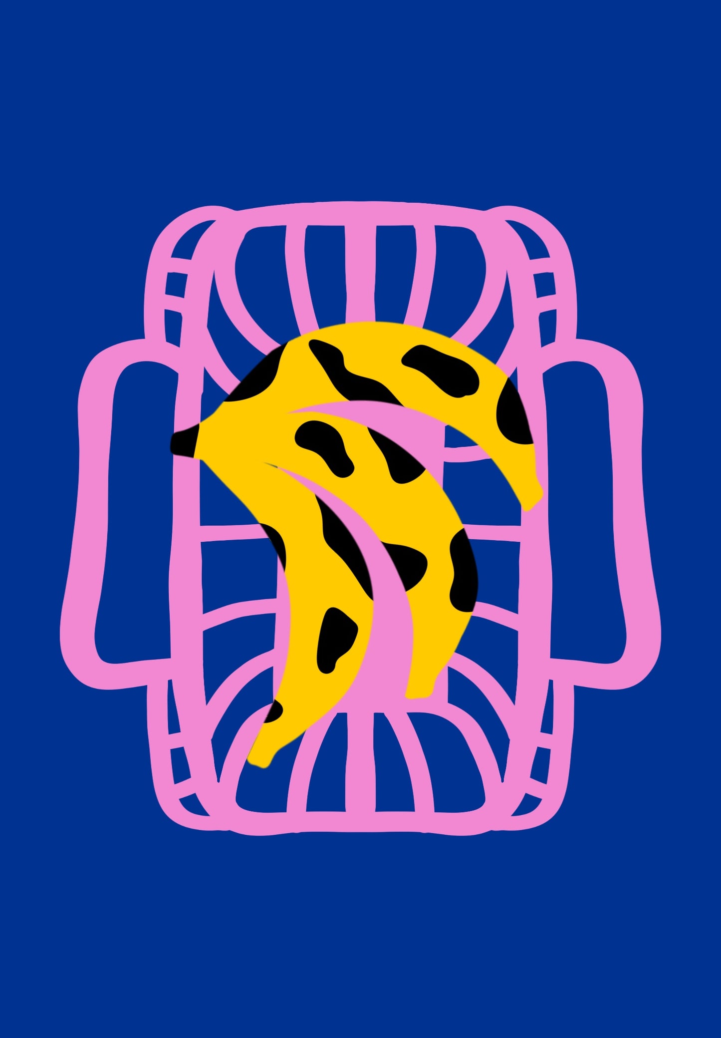 Le panier de bananes