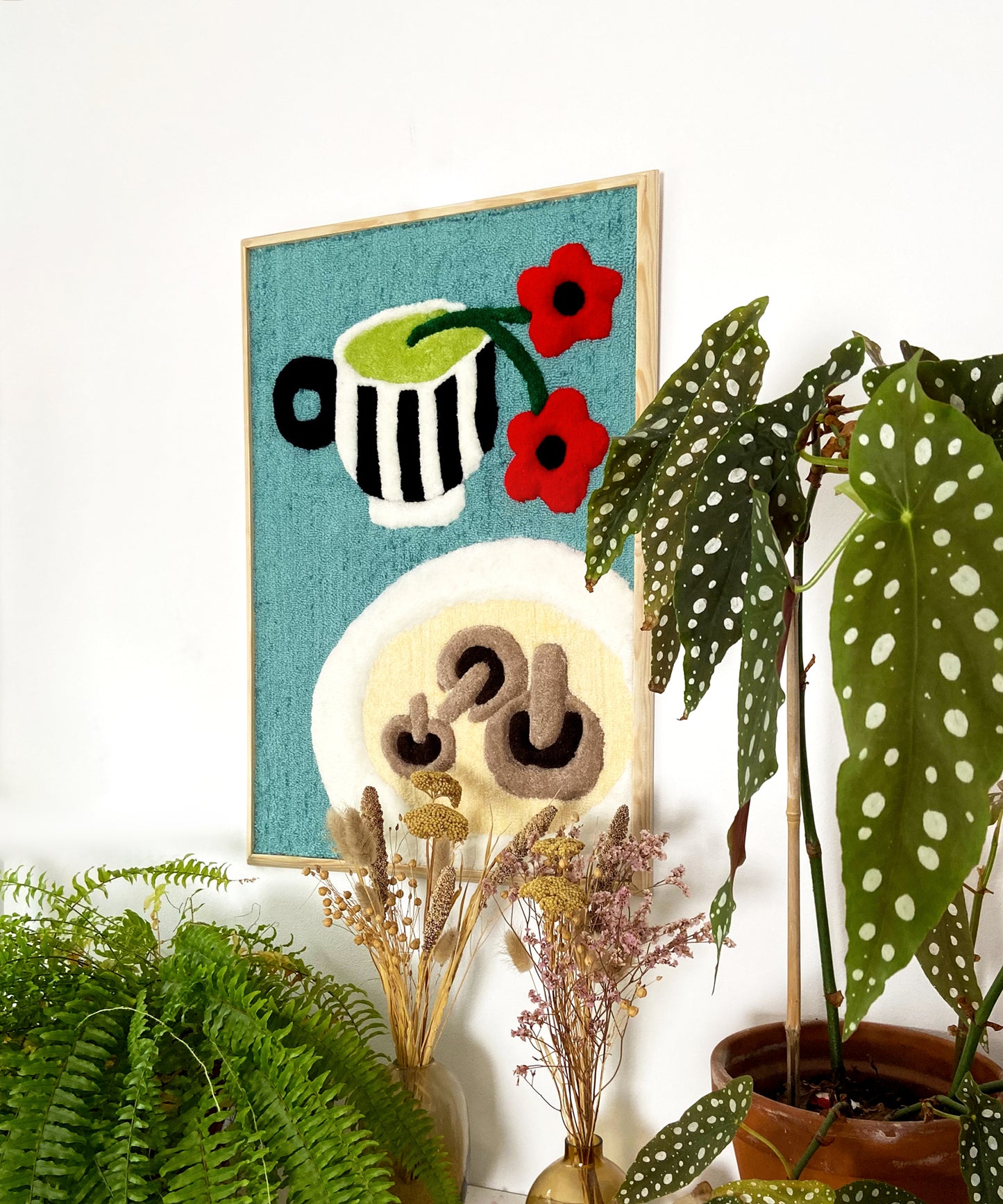 La soupe de champignons