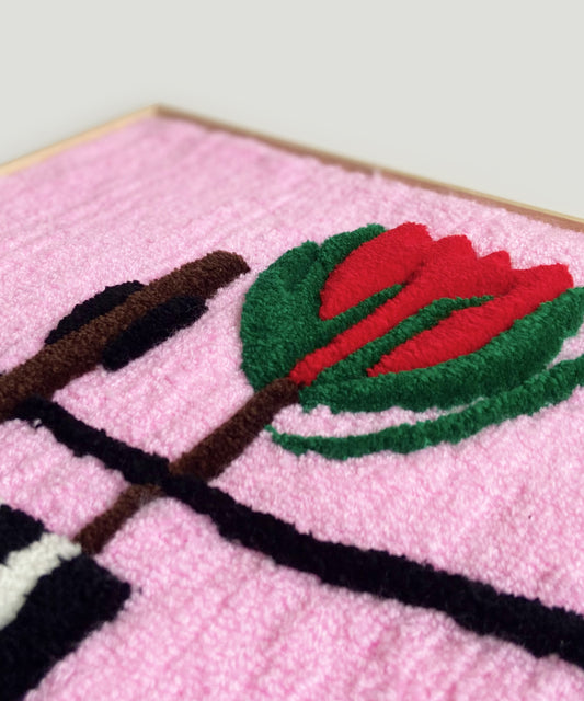 Les chaussettes rayées