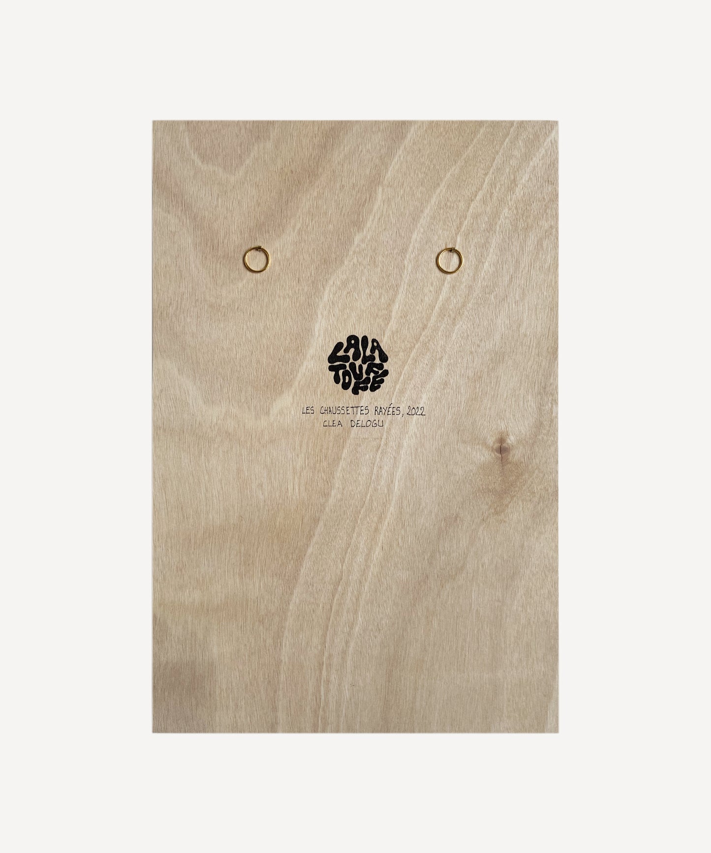 Les chaussettes rayées