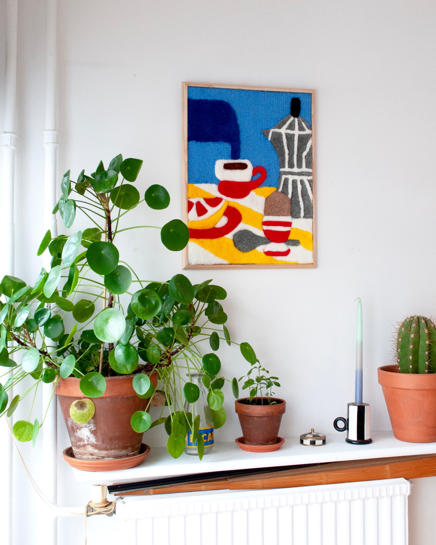 Petit déjeuner au soleil