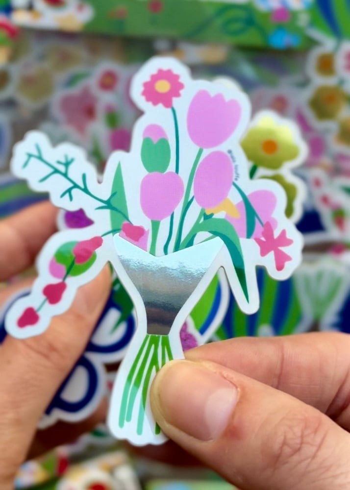 Stickers Lala Touffe x Sticker App