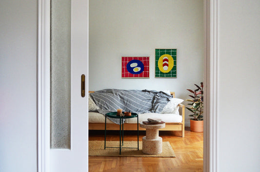 L'assiette de tomate mozza