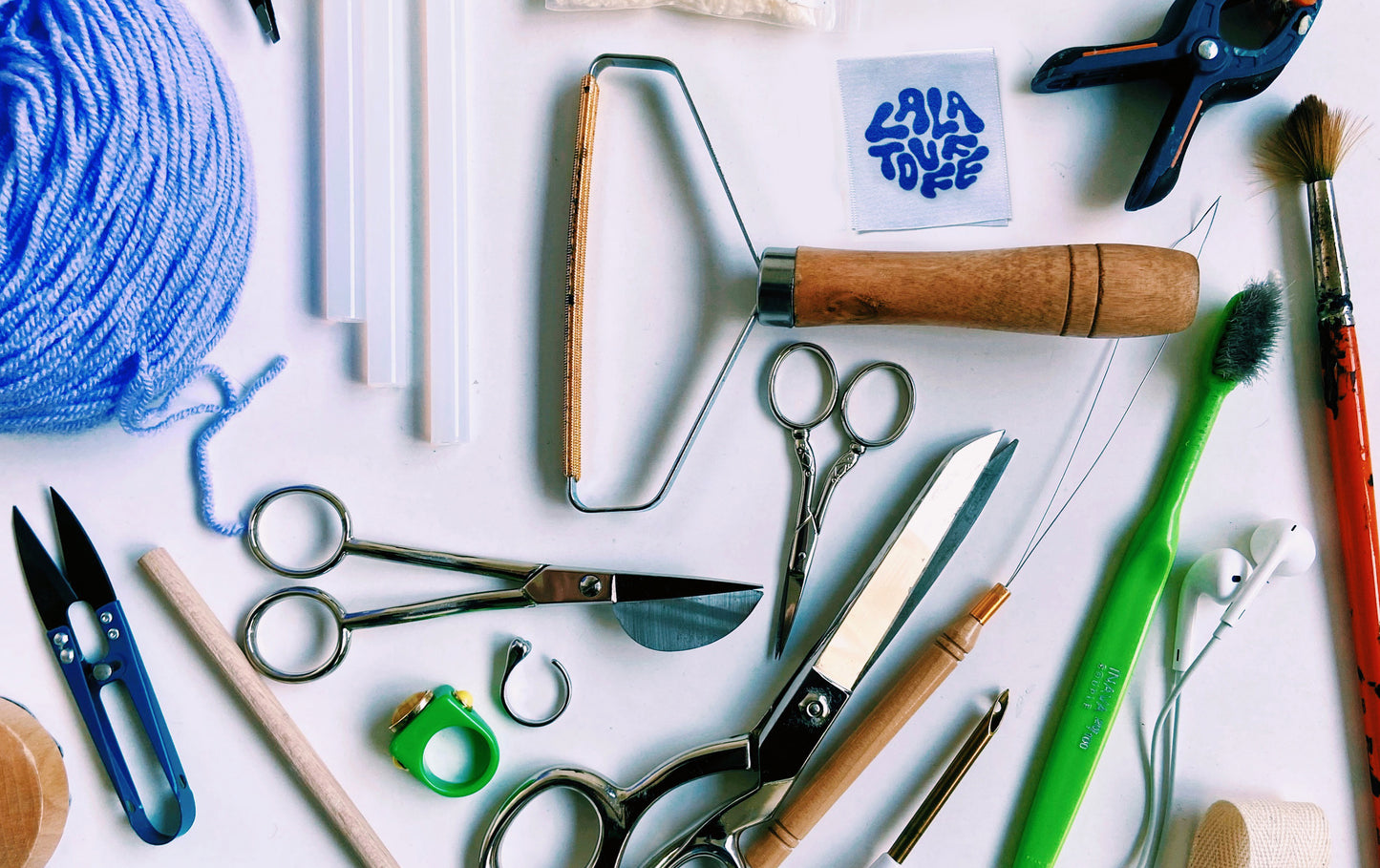 Atelier tufting + tonte 7h