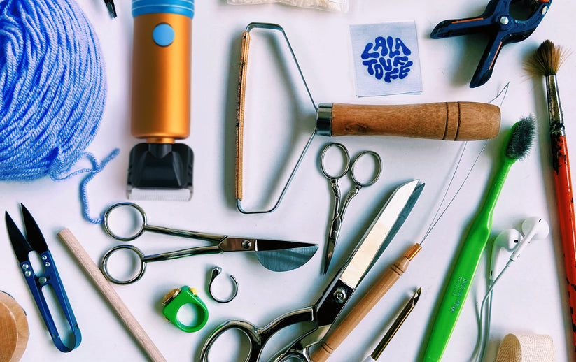 Atelier tufting + tonte 7h