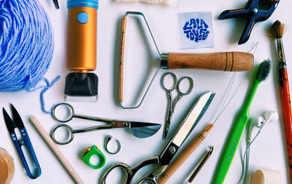 Atelier tufting + tonte 7h