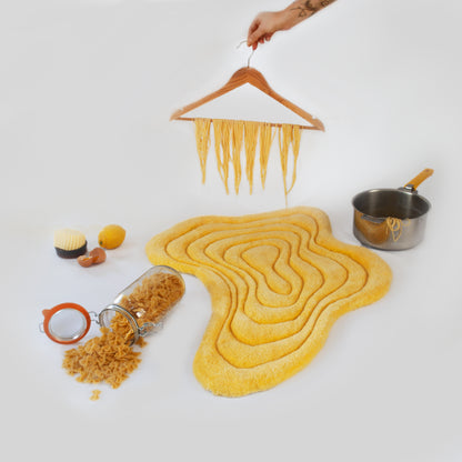 La montagne - Jaune