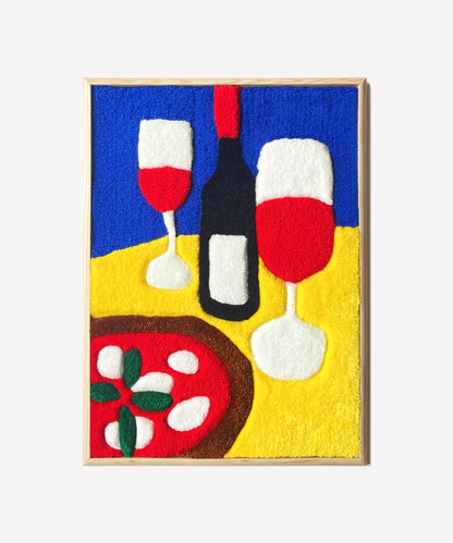 Diner à l'italienne