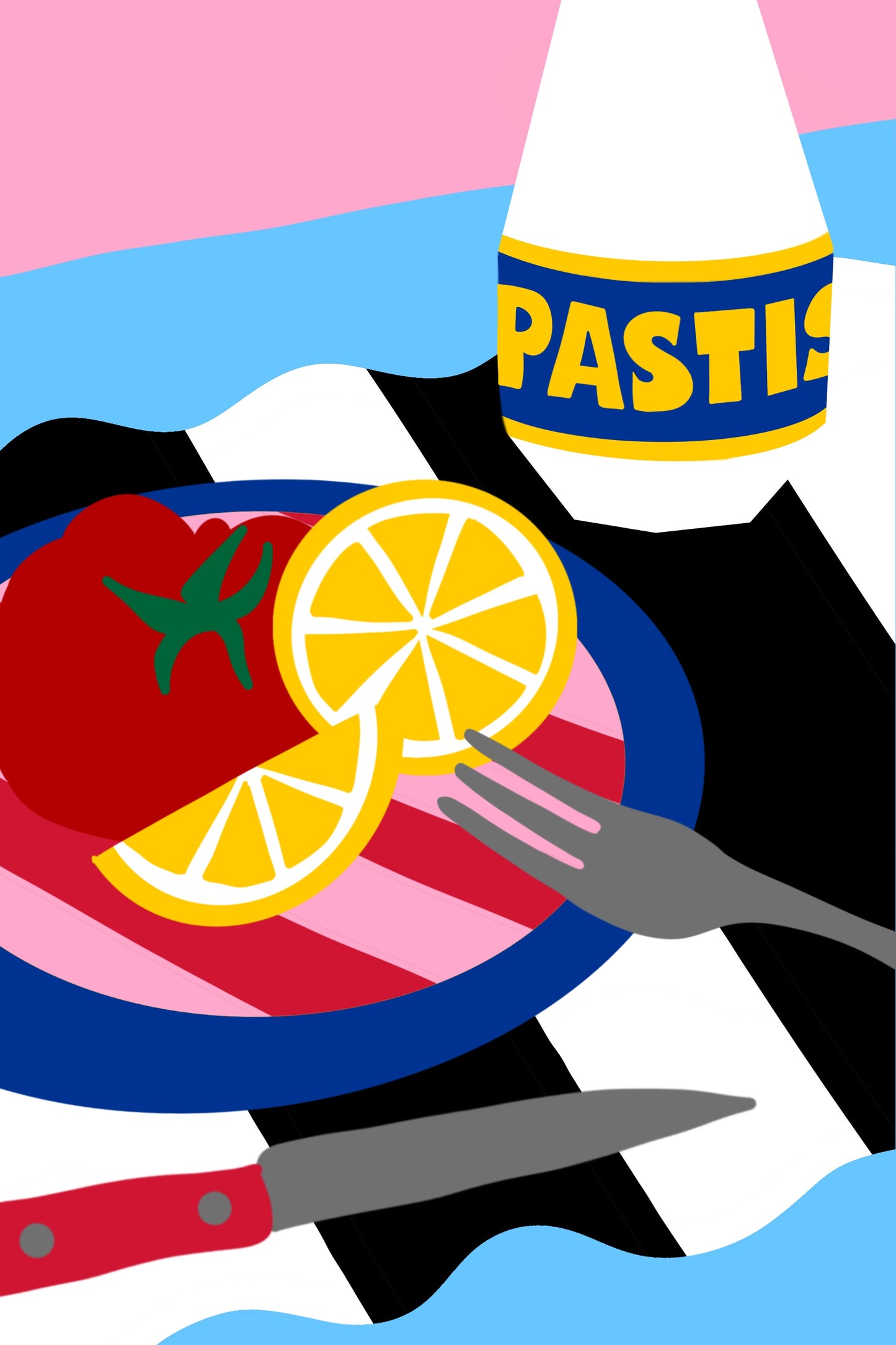 Le déjeuner dans le sud