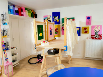 Atelier tufting - initiation 3h30