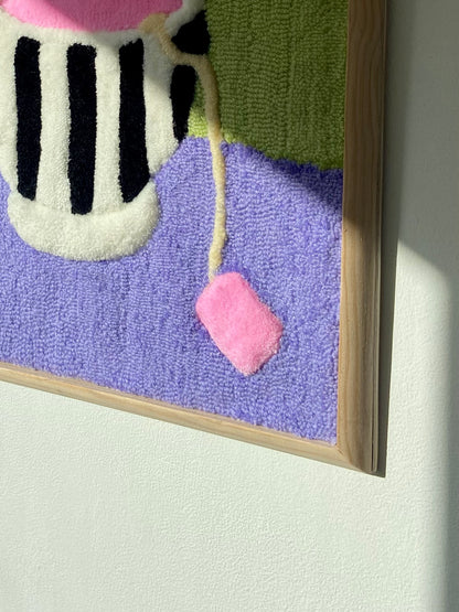 Le thé rose