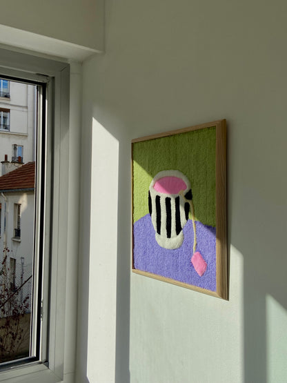 Le thé rose