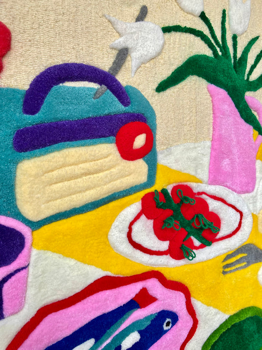 Déjeuner au bord de mer