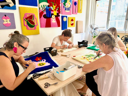 Atelier tufting + tonte 7h