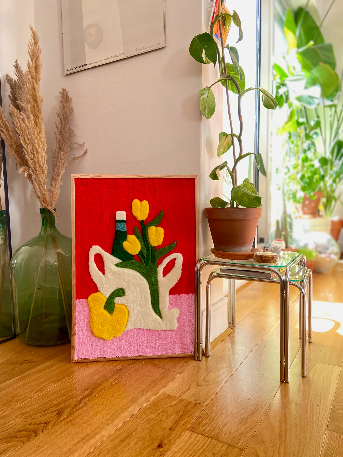 Des courses et des fleurs