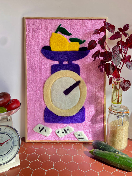 Citrons du jour et dominos