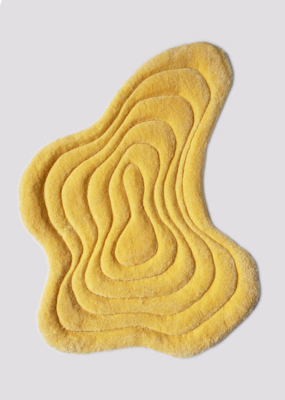 La montagne - Jaune