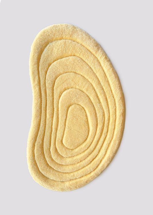 La montagne - Jaune claire