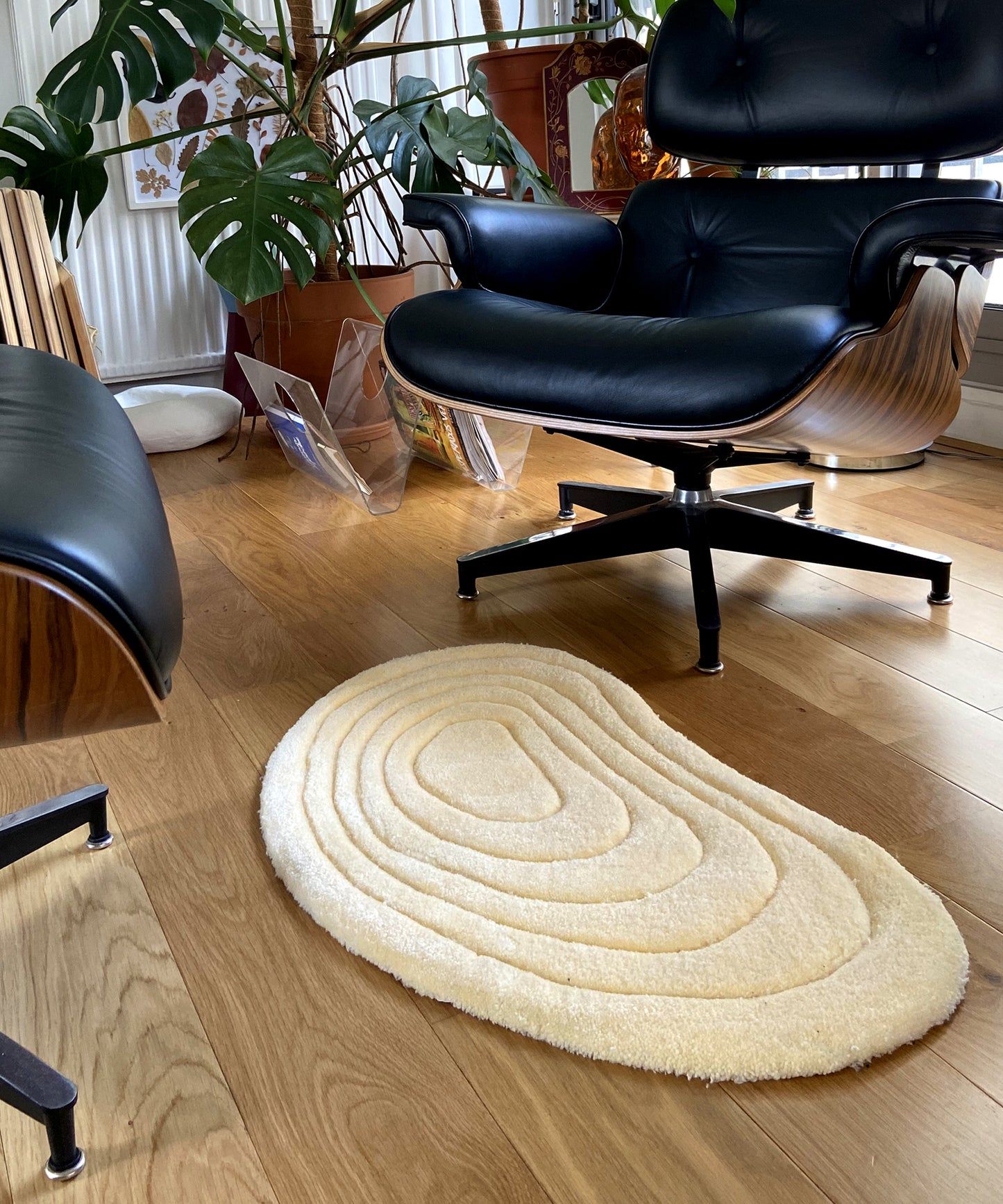 La montagne - Jaune claire