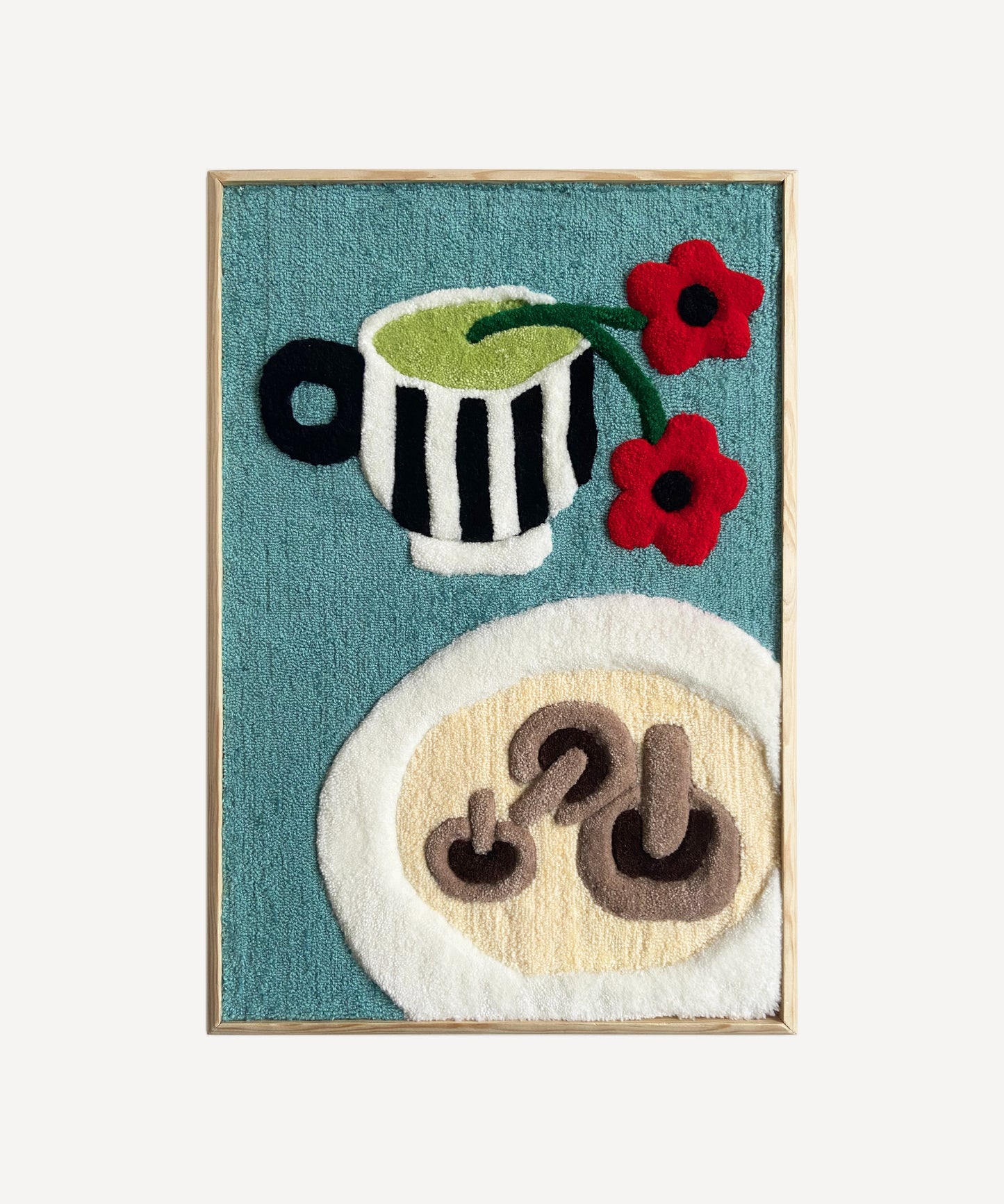 La soupe de champignons