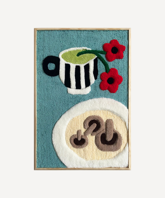 La soupe de champignons