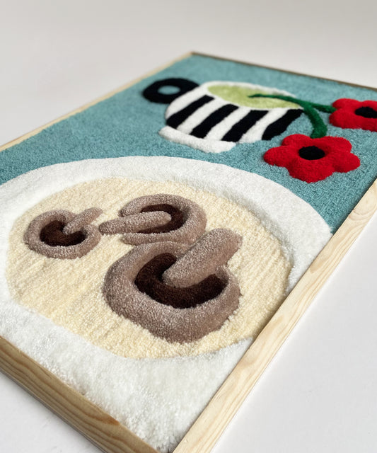 La soupe de champignons