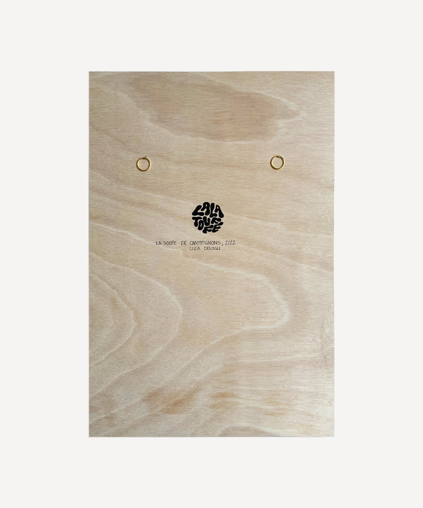 La soupe de champignons