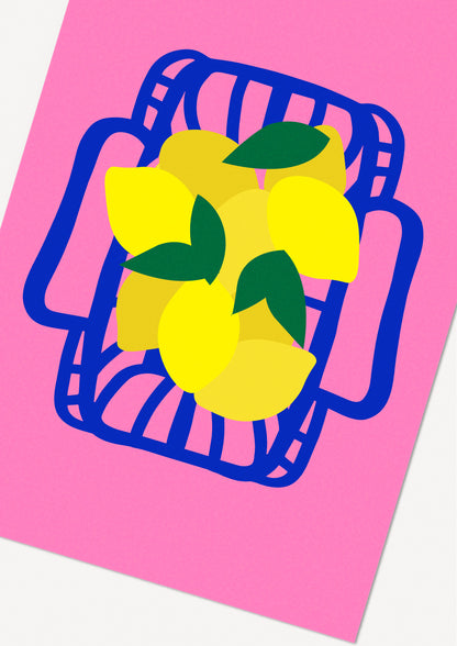 Le panier de citrons