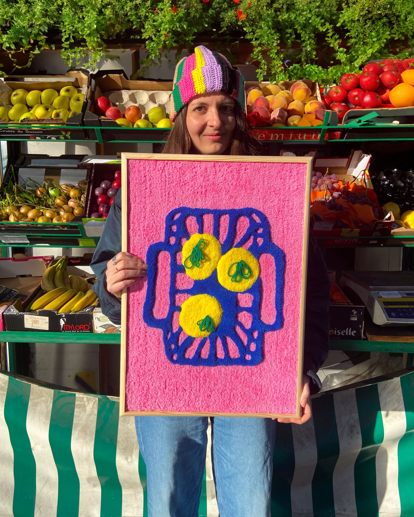 Le panier du marché 1