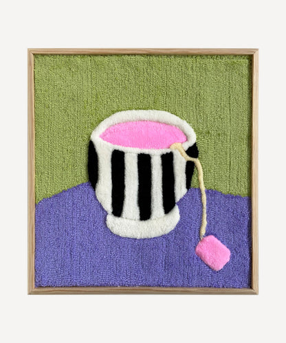 Le thé rose