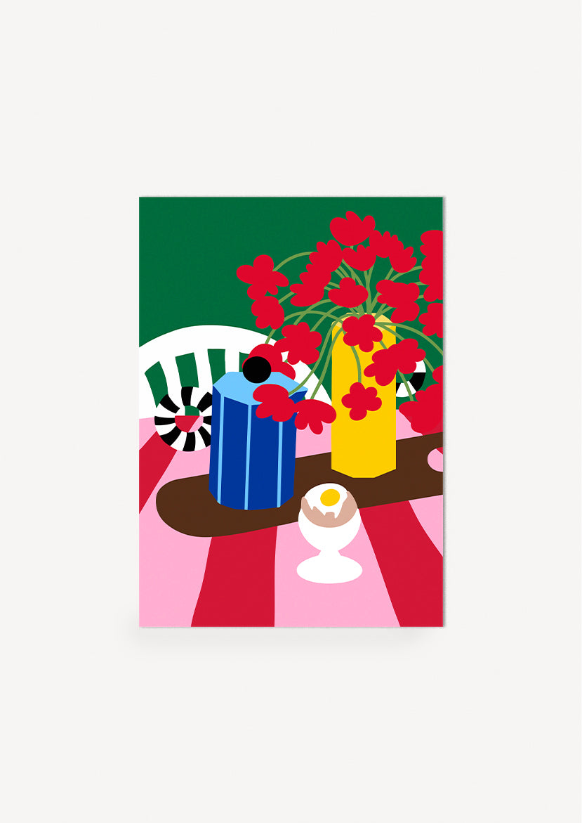 Le déjeuner dans le jardin