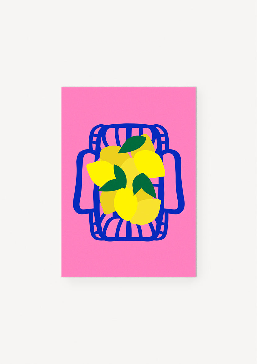 Le panier de citrons