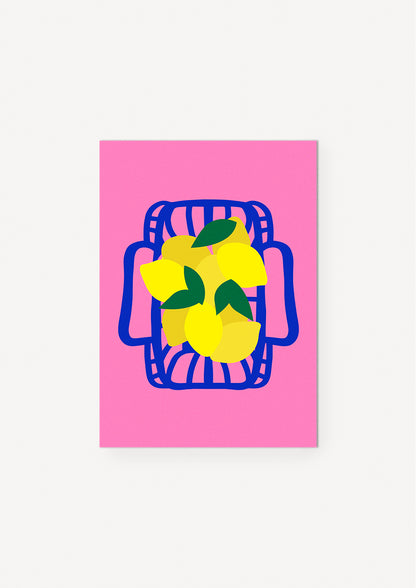 Le panier de citrons