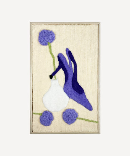 Les talons violets