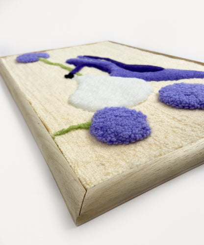 Les talons violets