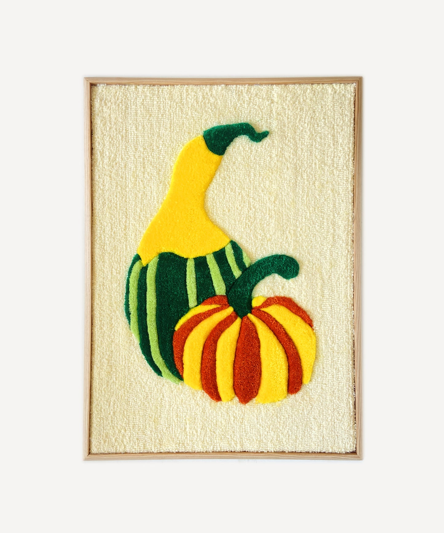 Les courges d'automne