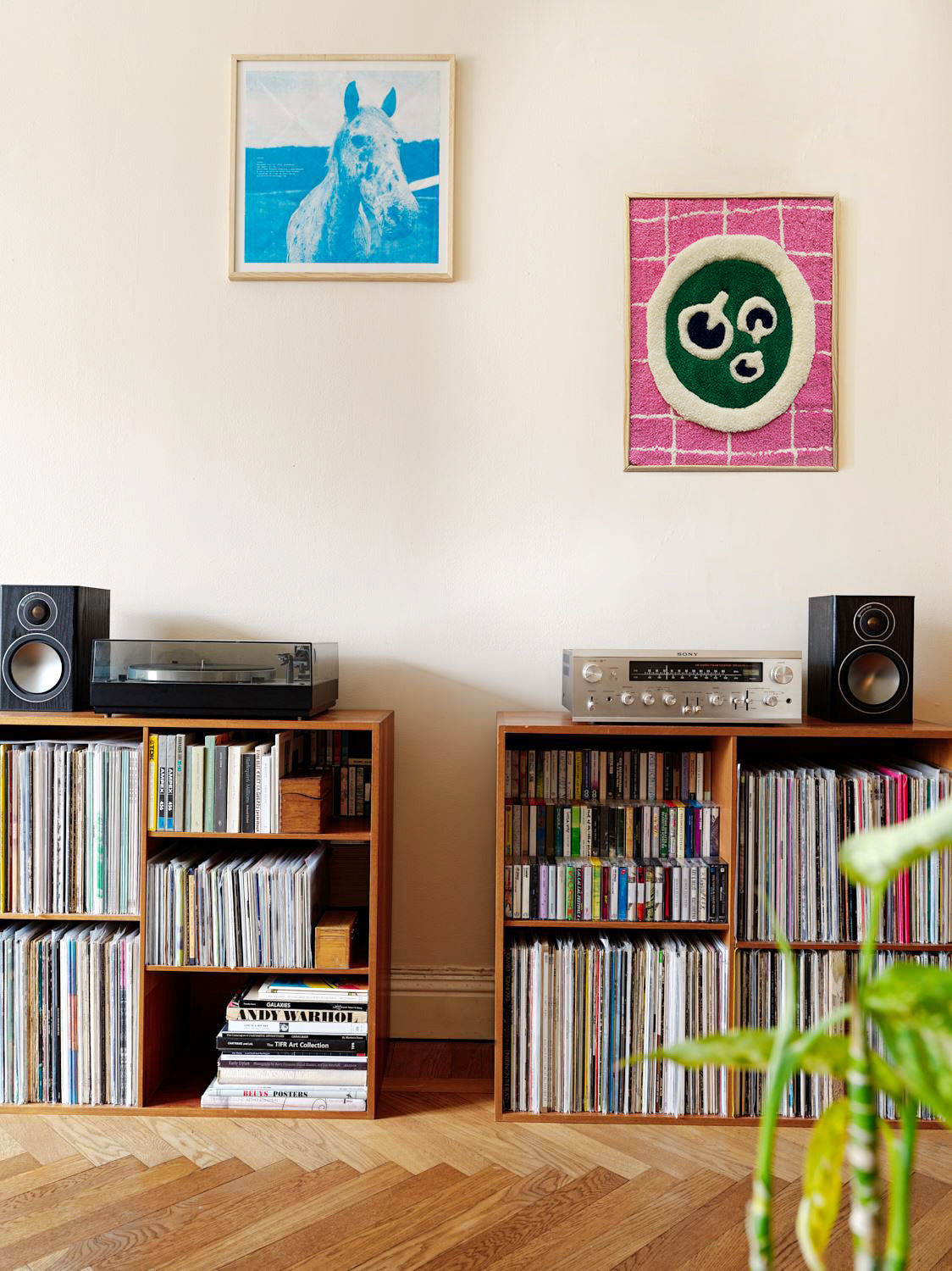 L'assiette de champignons