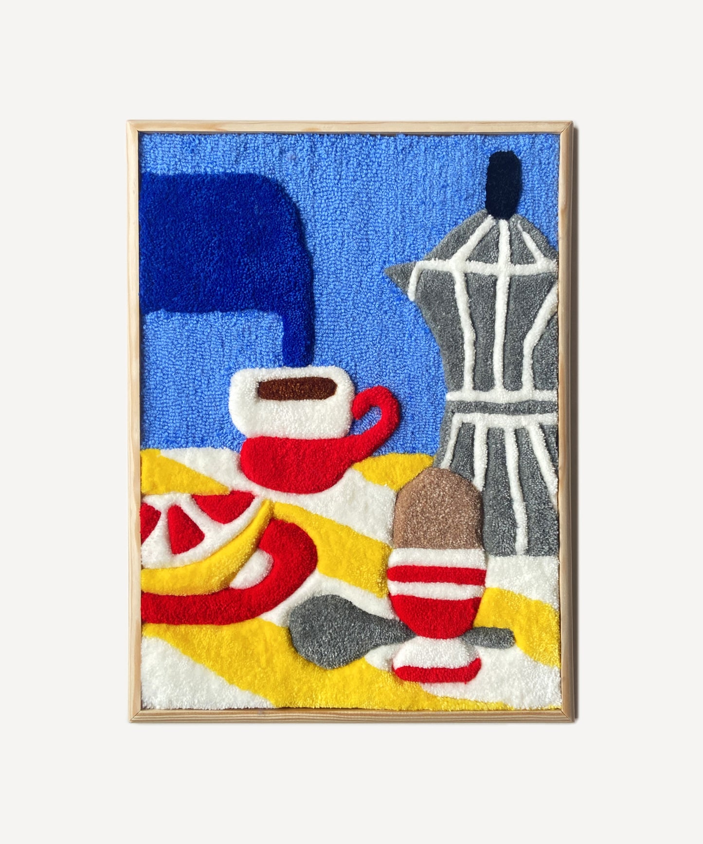 Petit déjeuner au soleil