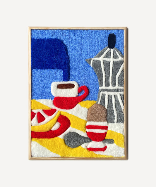 Petit déjeuner au soleil