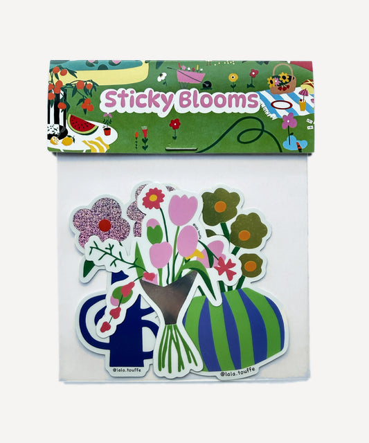 Stickers Lala Touffe x Sticker App