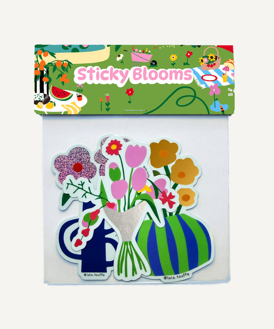 Stickers Lala Touffe x Sticker App