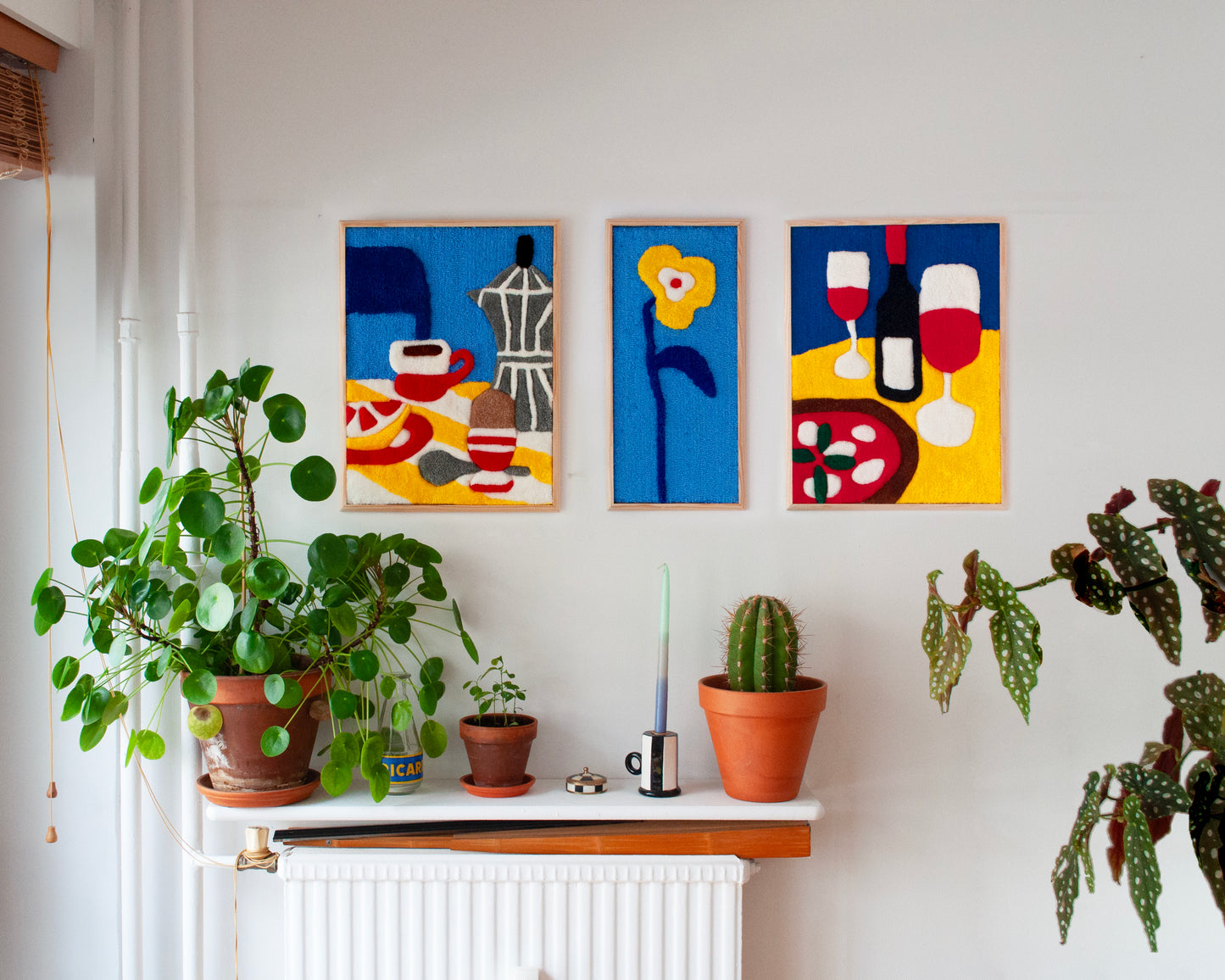 Diner à l'italienne