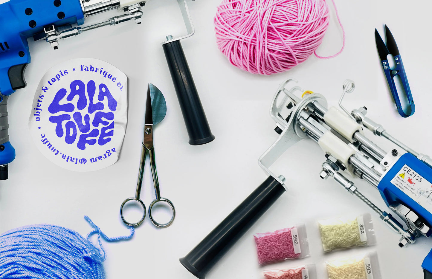 Atelier tufting - initiation 3h30