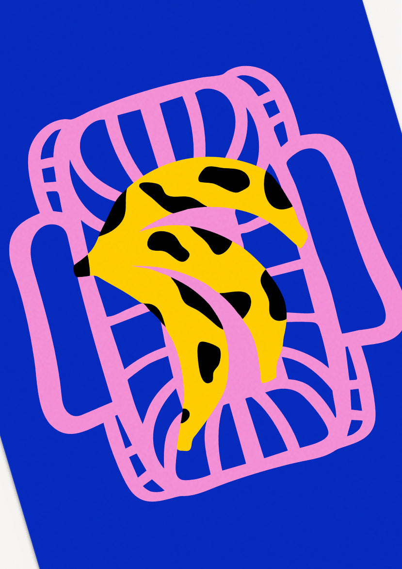 Le panier de bananes