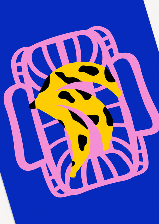 Le panier de bananes