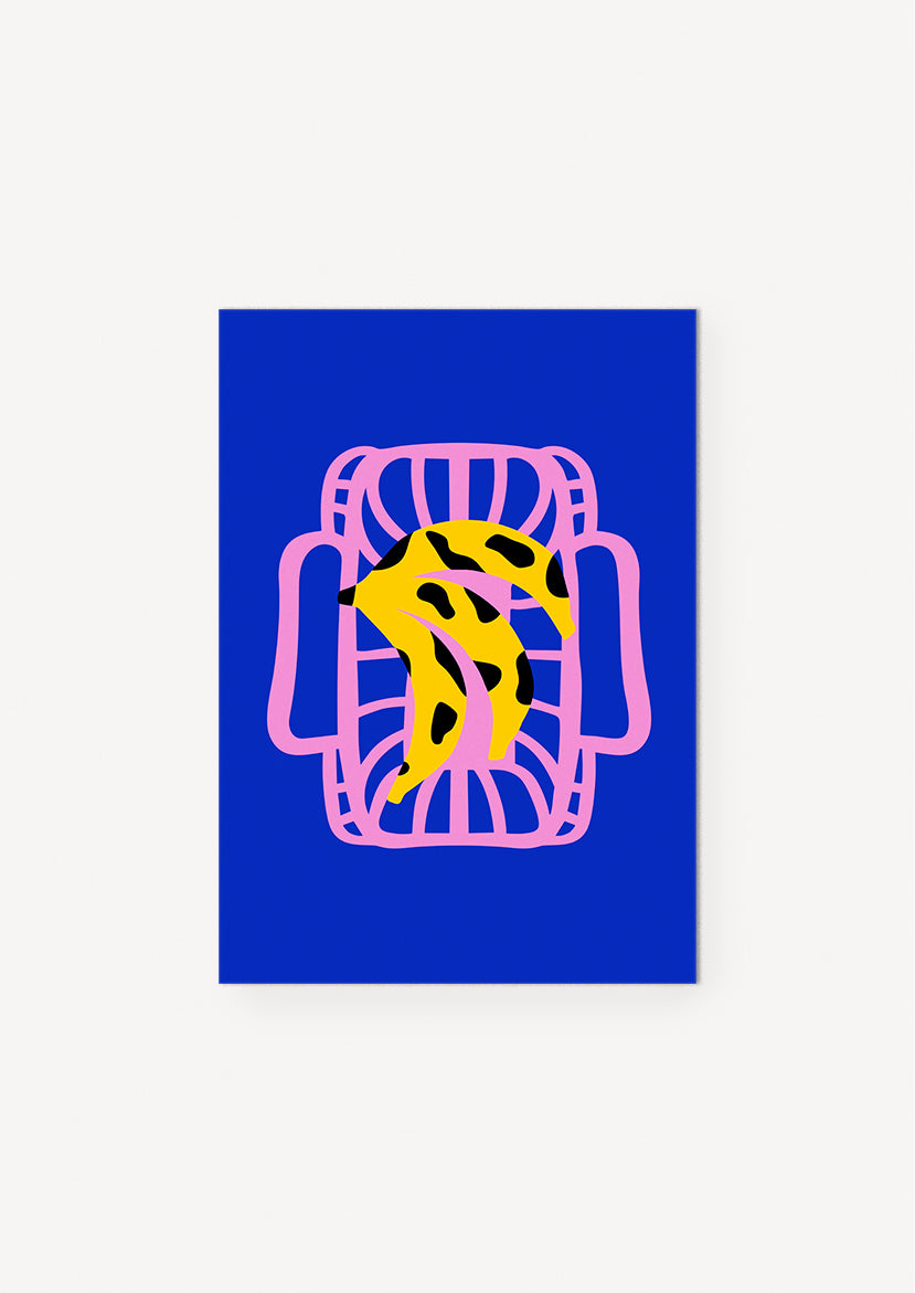 Le panier de bananes