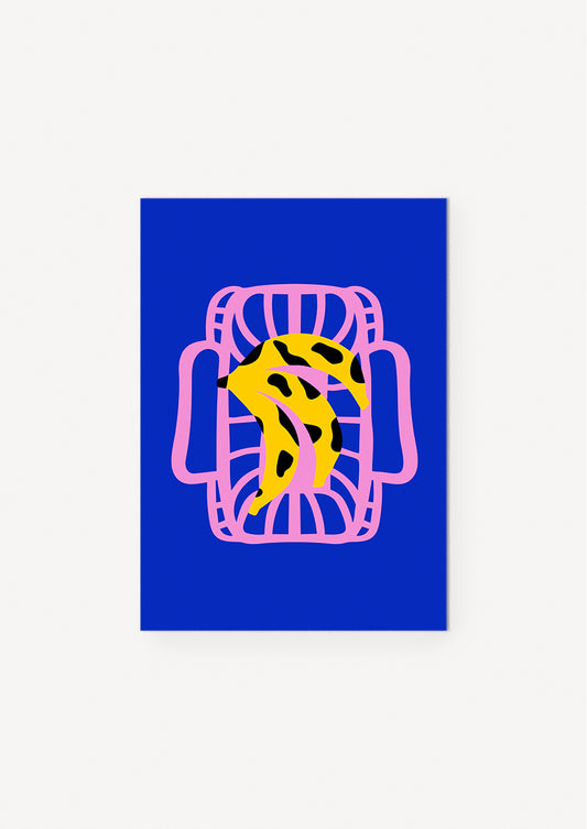 Le panier de bananes