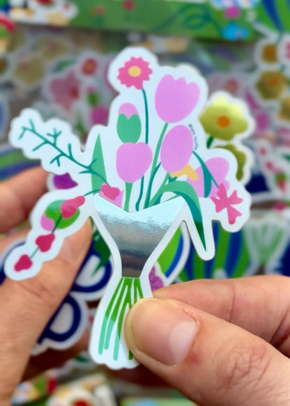 Stickers Lala Touffe x Sticker App
