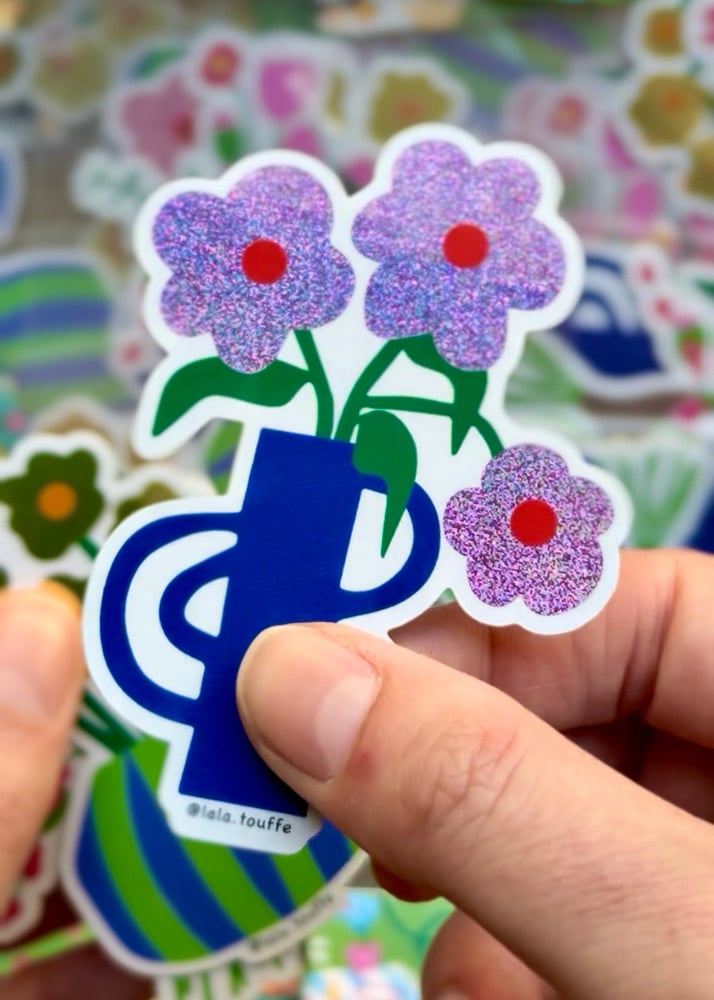 Stickers Lala Touffe x Sticker App